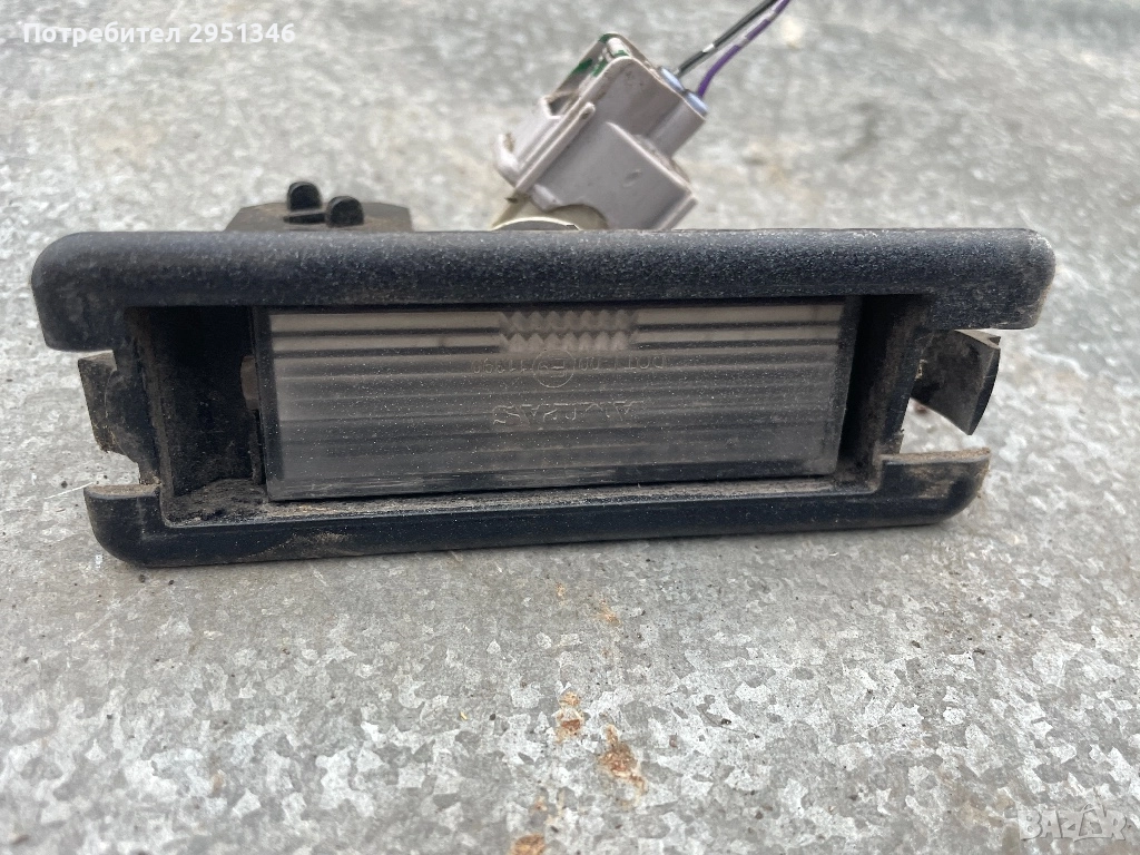 Плафон светлина заден номер Mitsubishi Space Star, снимка 1