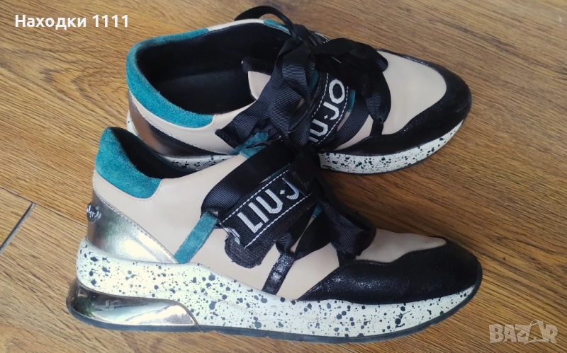 LIU JO Сникърси Маратонки, оригинални, номер 37, перфектни, с кутия, снимка 1