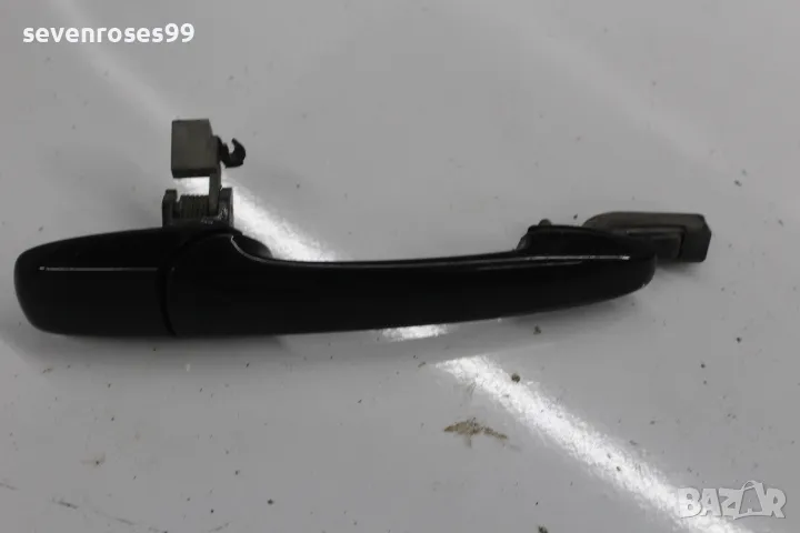 Дръжка външна предна дясна Мазда 3 2008 2.3i 158hp Mazda 3 седан, снимка 1