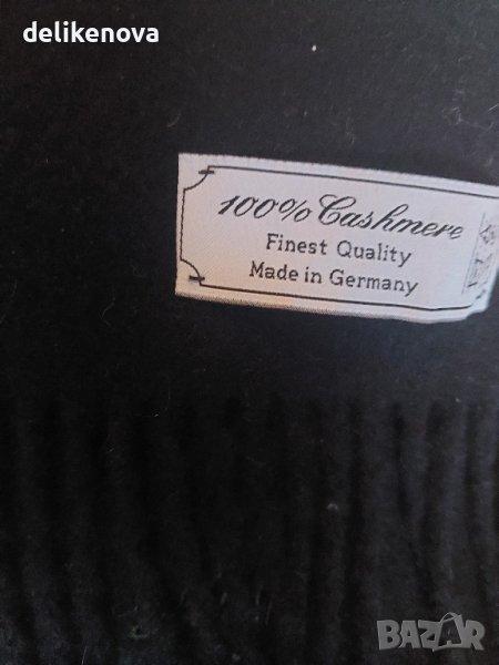 Кашмир. Нов мъжки шал, снимка 1