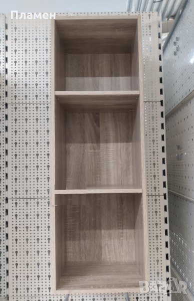 Библиотека, рафт, етажерка, шкаф 30x23,5x89 см (3 места), снимка 1