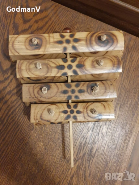 Дървен Ксилофон, снимка 1