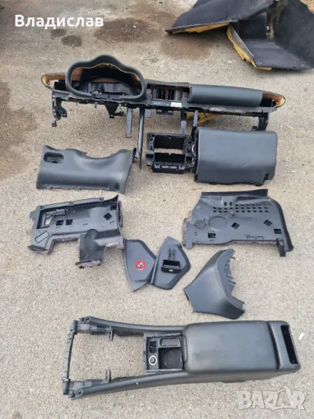 Табло жабка кори подлакътник Mercedes C-Class sport coupe , снимка 1