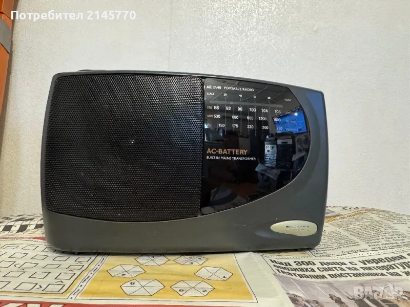 Радио Philips AE 2140, снимка 1