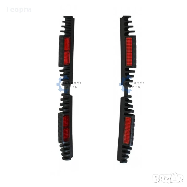 Предпазна лайсна -  предпазни лайстни за врати - 2 бр., снимка 1