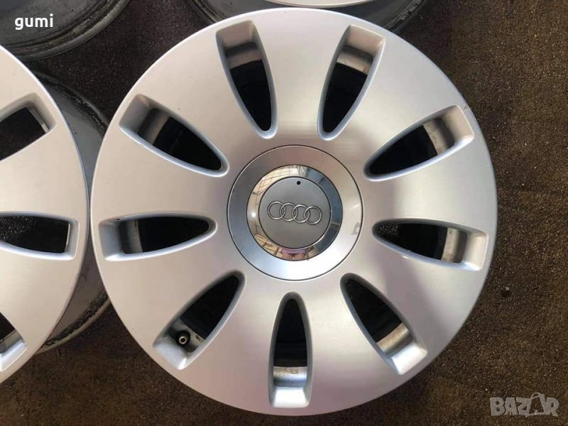 4бр 16ски джанти  за  Ауди   5х112, снимка 1