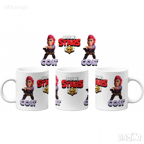 Чаша Brawl Stars Colt 3 Brawl Stars MUG, снимка 1