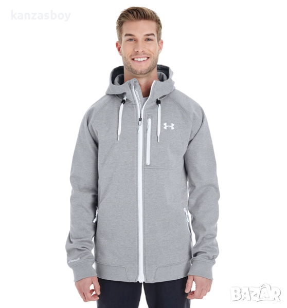 Under Armour Men's UA Coldgear Infrared Dobson Softshell Jacket - страхотно мъжко яке С/М, снимка 1