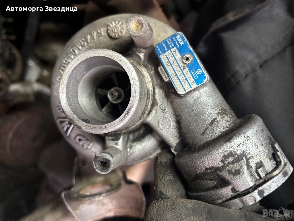 Турбо vw Audi Passat golf 1.9 tdi, снимка 1
