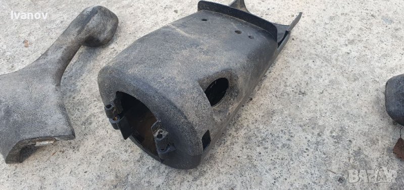 Вътрешни дръжки за бмв е30 купе  и пластмаса около волана контактен ключ , снимка 1