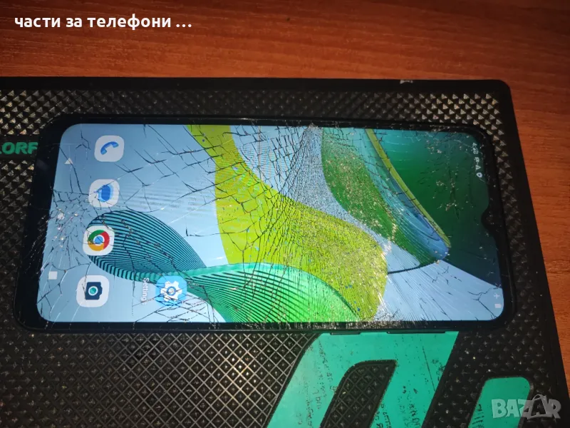 Motorola E13 за части отключена работеща платка , снимка 1