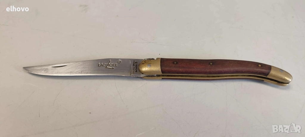 Стара френска джобна ножка Laguiole#1, снимка 1