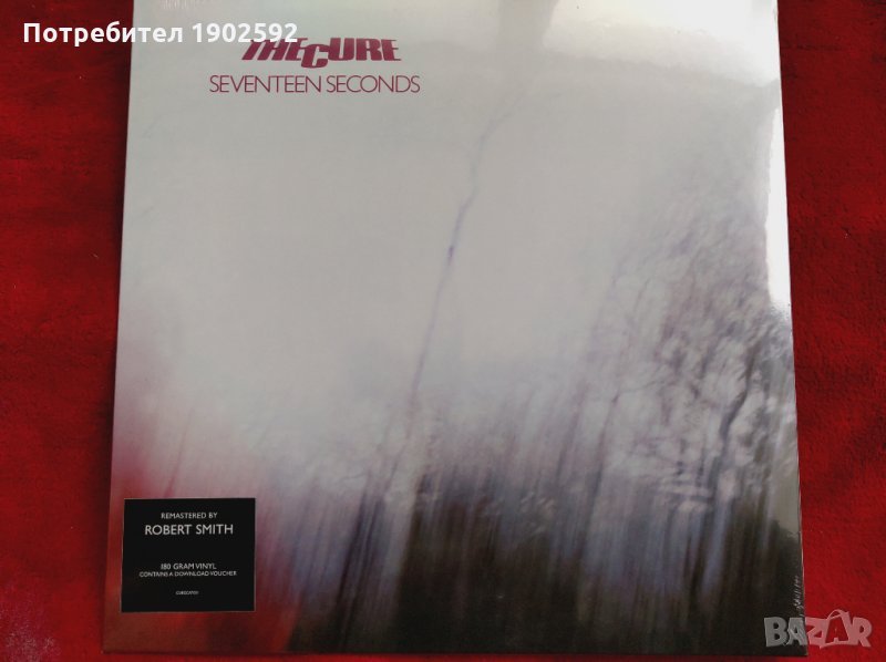 Seventeen Seconds - The Cure Vinyl LP, снимка 1
