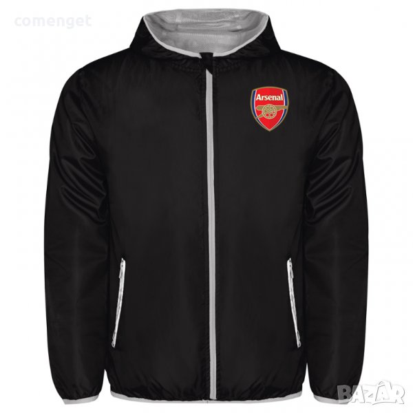 Мъжко яке / ветровка АРСЕНАЛ / ARSENAL с три джоба - 3 ЦВЯТА., снимка 1
