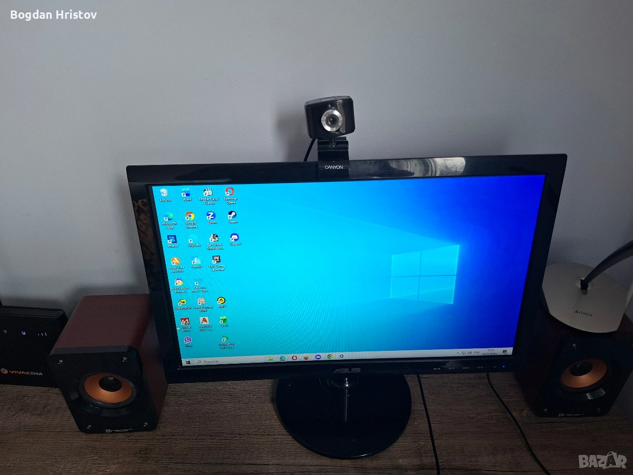 Настолен комютър , снимка 1