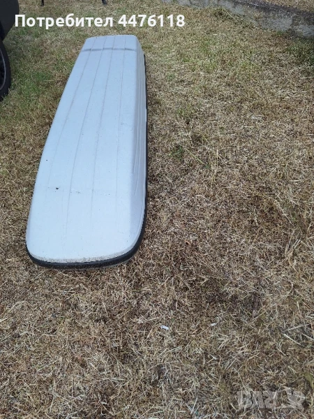 Куфар за таван на автомобил, снимка 1