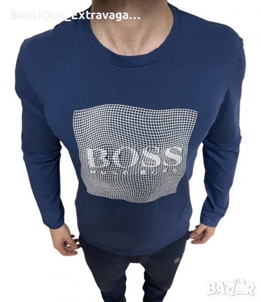 Мъжка блуза Hugo Boss Blue !!!, снимка 1