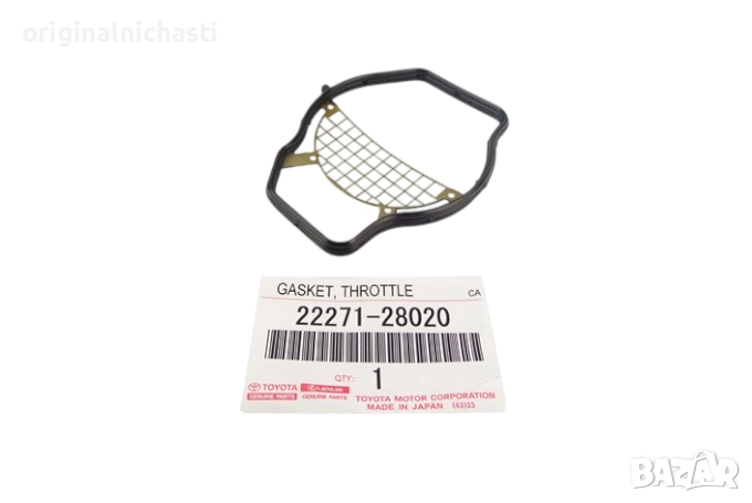 Гарнитура за дроселова клапа за ТОЙОТА РАВ 4 TOYOTA RAV 4 2227128020 22271-28020 OEM TOYOTA, снимка 1