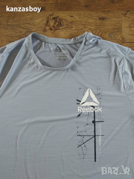 reebok activchill - страхотна мъжка тениска КАТО НОВА 2ХЛ, снимка 1