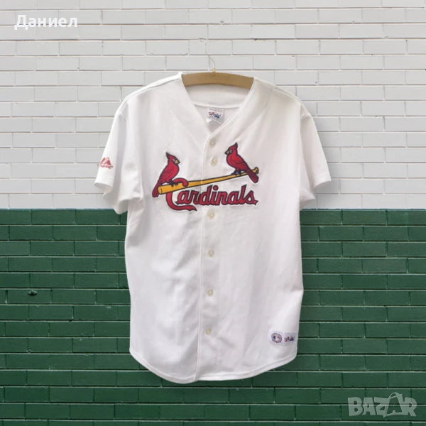 Бейзболна риза на Cardinals , снимка 1