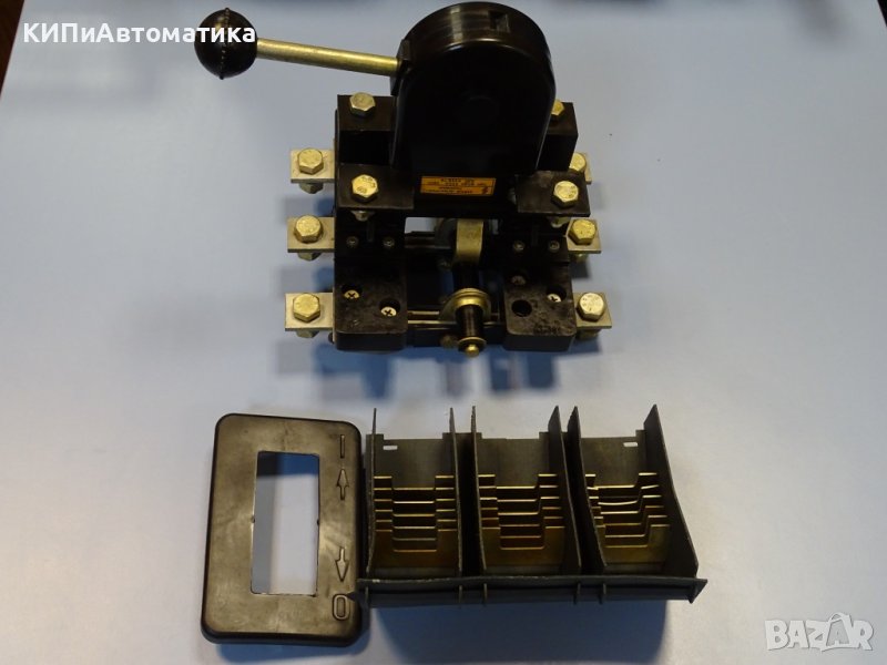 включвател лостов въздушен прекъсвач тип ВЛДК-400А, снимка 1
