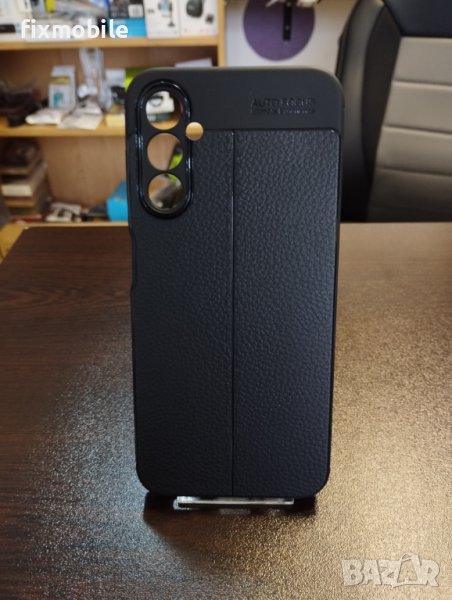 Samsung Galaxy A14 5G кожен силиконов гръб Auto Focus, снимка 1