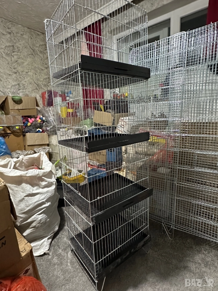 Четириетажна клетка , снимка 1