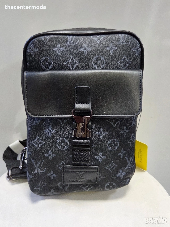 Мъжка чанта през рамо , снимка 1