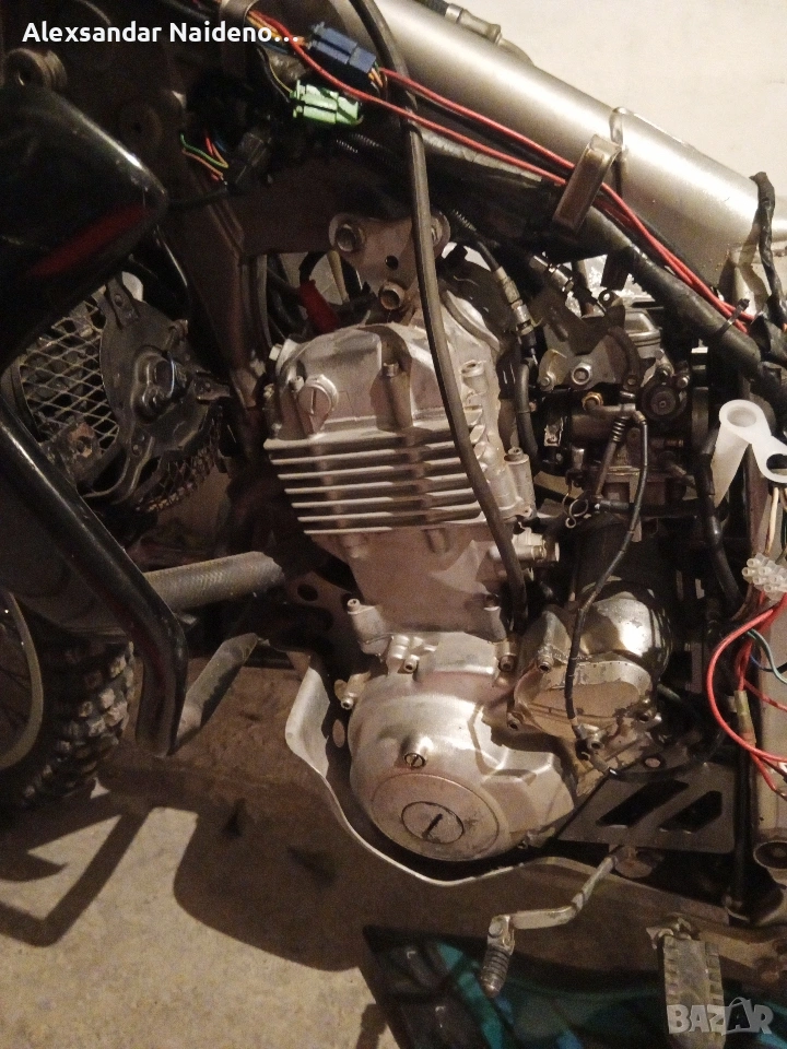 Ямаха Тенере хтз 660 на части , снимка 1