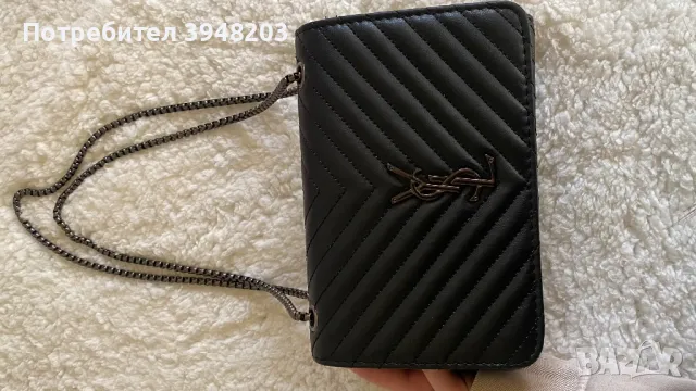 Дамска чанта YSL, снимка 2 - Чанти - 49141255