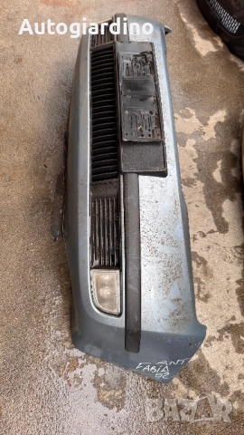 Предна Броня за Skoda Fabia 2002, снимка 3 - Части - 52504854