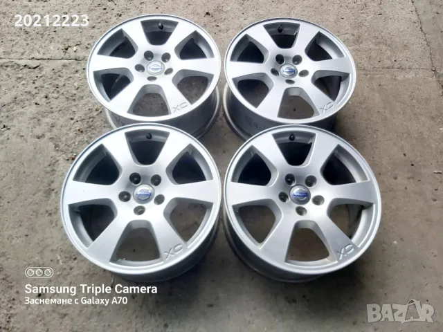 4 броя алуминиеви джанти за Volvo XC60 17, снимка 8 - Гуми и джанти - 50046853