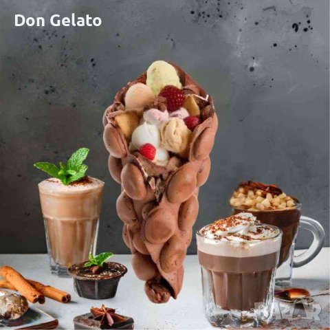 Суха смес за гофрети Шоколад * Смес на прах за гофрети * (1300г / 1.5 L Вода), снимка 5 - Други - 30215953