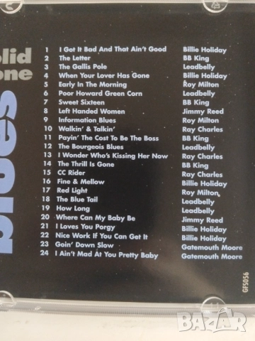 Solid Gone Blues - оригинален диск музика, снимка 2 - CD дискове - 52841987