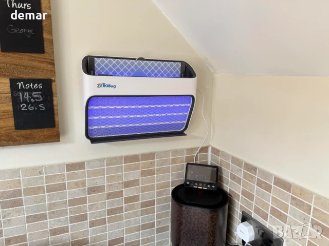 Електрически унищожител и капан за насекоми ZeroBug, USB-C, 7 капана, снимка 10 - Други - 50907173