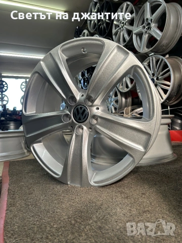 Джанти 18 Цола 5х112 за VW Passat Tiguan Arteon, снимка 5 - Гуми и джанти - 53258571