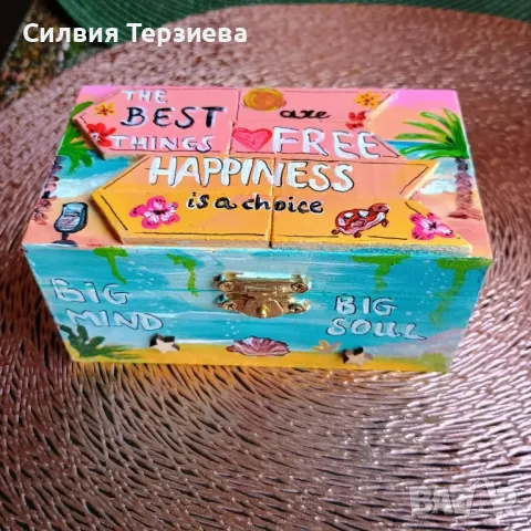 Подари бутикова кутия , снимка 10 - Декорация за дома - 50012110