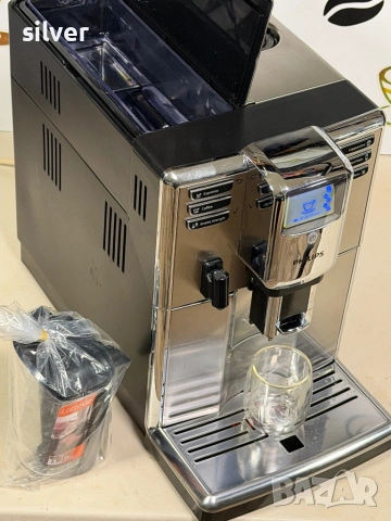 Кафемашина кафе автомат Philips Incanto Latte go с гаранция, снимка 4 - Кафемашини - 53080853