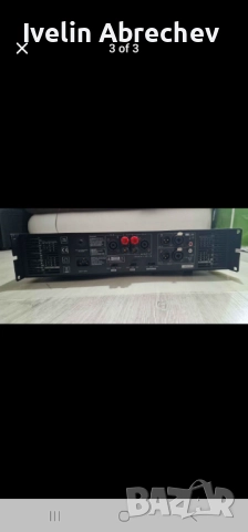 FAME MS 8002 усилвател,  крайно стъпало , снимка 3 - Ресийвъри, усилватели, смесителни пултове - 52012316