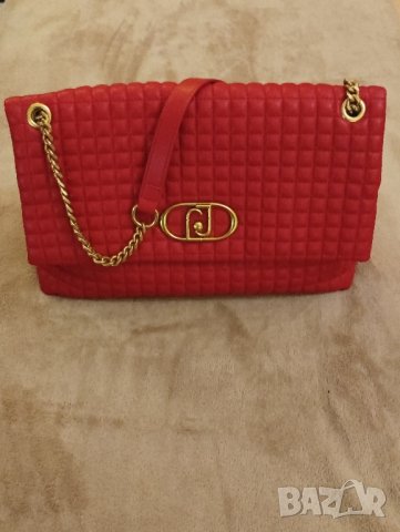 Оригинална дамска чанта LIU JO, Италия. , снимка 7 - Чанти - 43584497