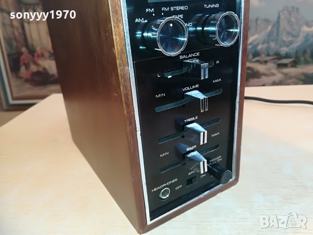sharp mpx-37 solid state stereo receiver-made in japan, снимка 7 - Ресийвъри, усилватели, смесителни пултове - 28352410