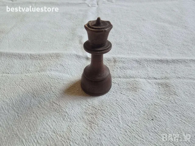 Дървена Шах Фигура Царица
