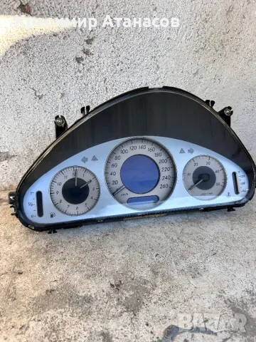 A2115403611. Табло километраж за Мерцедес Е-класа W211., снимка 2 - Части - 48081106