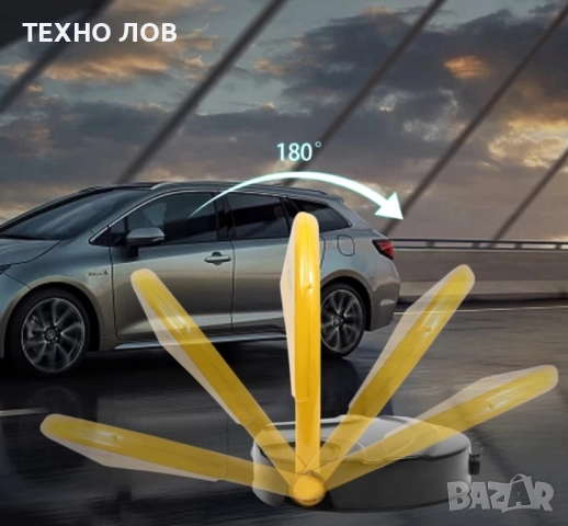 Автоматична соларна антипаркинг скоба със акумулаторна батерия и солар, снимка 5 - Други инструменти - 51905872