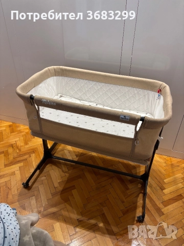 Бебешка кошара Lorelli Milano 2 в 1, снимка 6 - Кошарки - 52323565