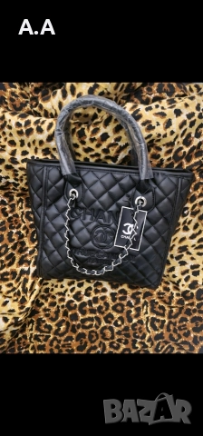 Елегантна нова дамска чанта,шанел