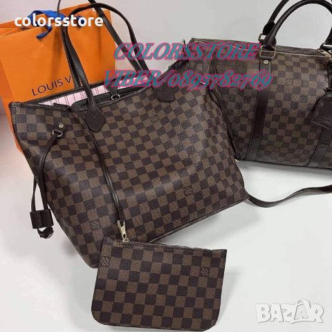 Луксозна нова чанта  Louis Vuitton Neverfull , снимка 2 - Чанти - 40764777