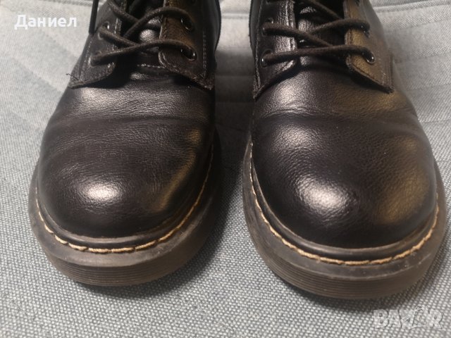 Дамски кожени обувки , снимка 6 - Дамски боти - 44007580