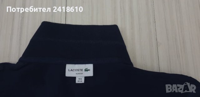 Lacoste Sport Slim Fit Cotton Mens Size L / XL ОРИГИНАЛ! Мъжка Тениска!, снимка 13 - Тениски - 50686395