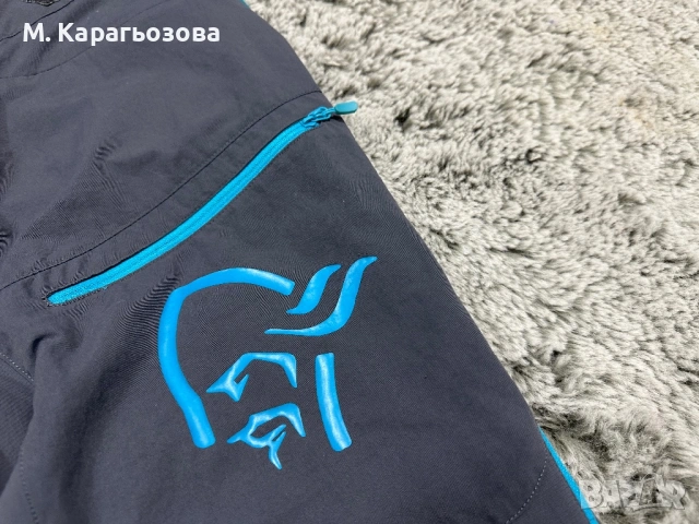 Мъжки панталон Norrona fjørå flex1 Hose Pants, Размер M, снимка 3 - Панталони - 53298427